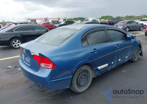 2007 Honda Civic Lx from USA, damaged, VIN 1HGFA16597L070820